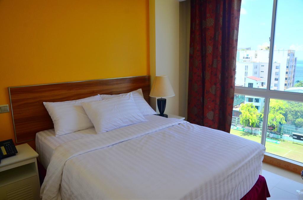 Hotel The Melrose Malé Zimmer foto